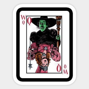 The Witches of Oz Sticker